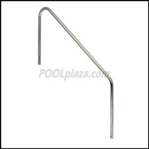 S.R. Smith 2 Bend Handrail, 72 in., Stainless Steel (2HR-6-049)