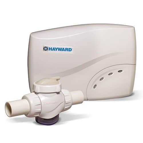 Hayward Salt & Swim 3C Salt Chlorinator Unit w/Cord, Vessel w/Unions, 115v, Up to 30k gal. (SAS-PRO)