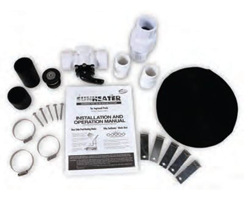 SunHeater® In ground Solar Heating Installation System Kit (SK21)
