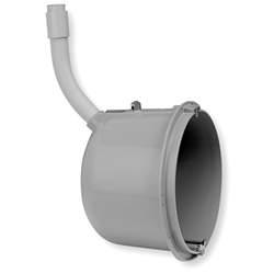 Hayward DuraNiche for Concrete Pool Lights, PVC , 45 degree outlet (SP0600U)