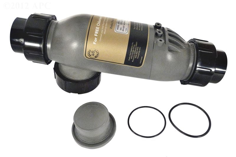 Jandy AquaPure Inline Black Spool Kit/Dummy 3-port Cell (SP3PLX) - Obsolete