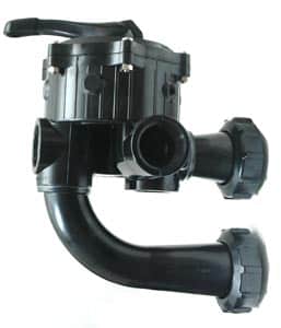 Hayward 1.5 in. Vari-flo Multiport Backwash Valve (SPX0710X32) (SP710X32)