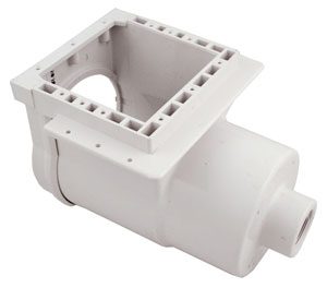 Hayward SP190/190WM/1092 Skimmer, Body w/Basket Ring (SPX1090AA) - Obsolete