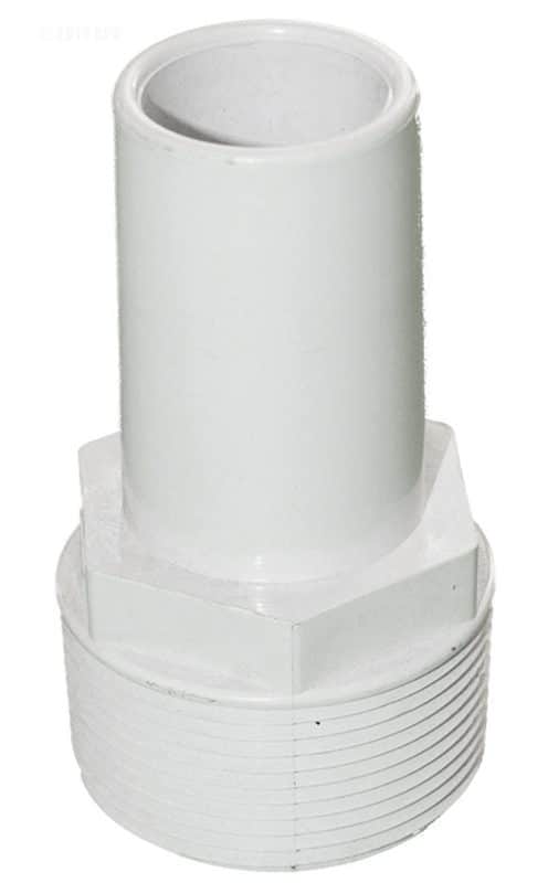 Hayward Smooth Hose, Male 1.5 in. MPT x 1.25 in for SP1096/1097/1098 Skimmer (SPX1091Z1)