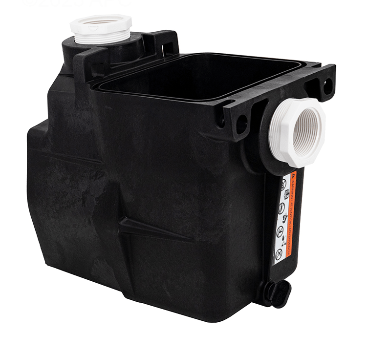 Hayward Super Pump Pump Housing/Strainer, 2in. x 2in., w/Drain Plugs (SPX1620AA)