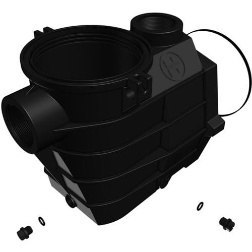 Hayward Super II Pump Housing/Strainer, 1-1/2in. x 1-1/2in., w/Drain Plugs (SPX3000AA)