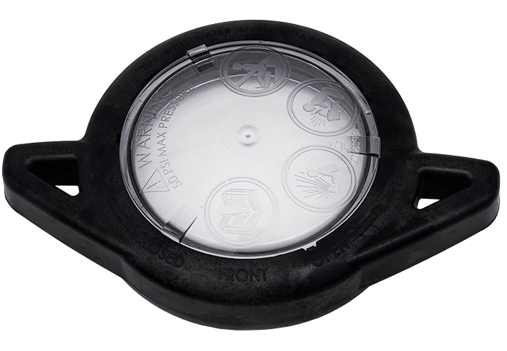 Includes clear Strainer Cover, Lock-ring and Cover o-ring SPX2300DLS