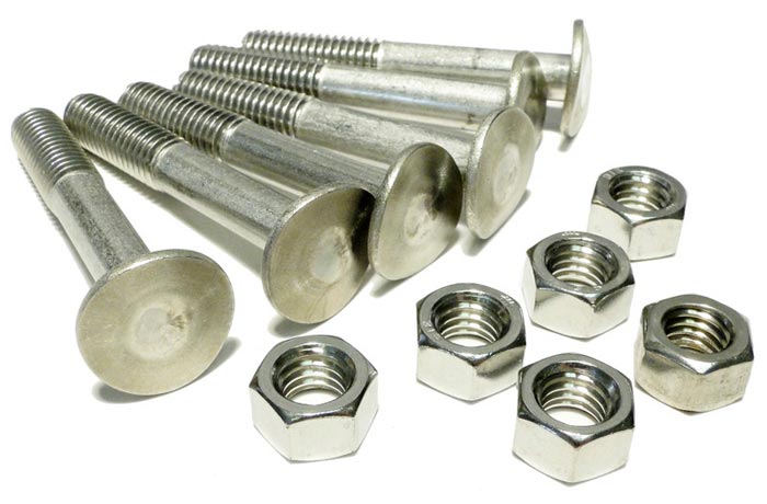 SRS Ladder Hardware Kit for LTDF Tread, 6 Bolts & Nuts (60-702)