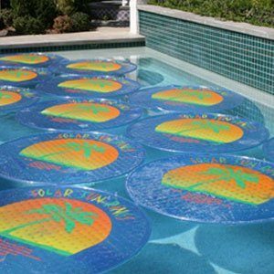 Solar Sun Rings Thermal Pool Cover, 60 in. Palm (SSRN-1)