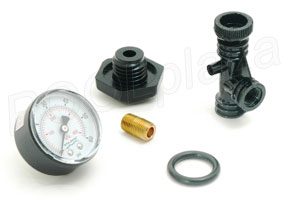 Sta-Rite System 3 Modular Cartridge Valve and gauge assembly (24850-0105)