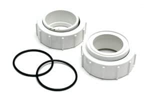 Sta-Rite System 3 DE Filter, 2 in. Slip 1/2 Union Kit (PKG188Z)