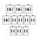 Full Set of Grids for Swimquip/Sta-Rite DES 36 Sq. Ft. DE Filter (DES36-SET) (flat, 18 inches tall)