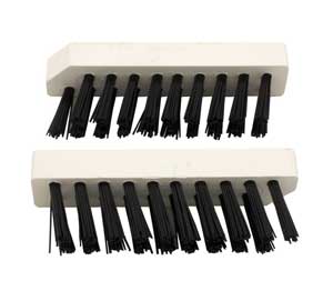Sta-Rite GW 9500 (Great White) Pool Cleaner, Center Brushes (Pkg.of 2) (GW9013)