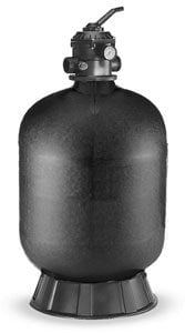 Sta-Rite Cristal-Flo II Top mount Sand Filter w/6-Position Backwash Valve, 24 in (145362)