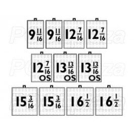 Full Set of Unicel Grids for StaRite System 3 DE Filter, 37 Sq. Ft.(S7D75-SET) (FS-3037)