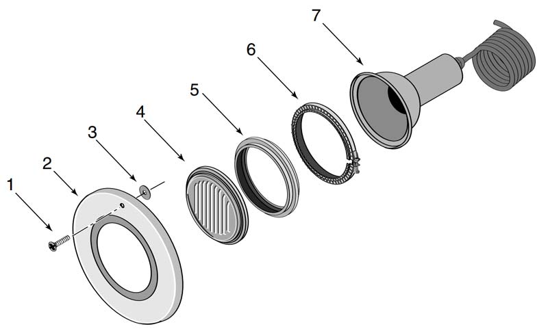 Sta-Rite SunLite Pool Light Parts