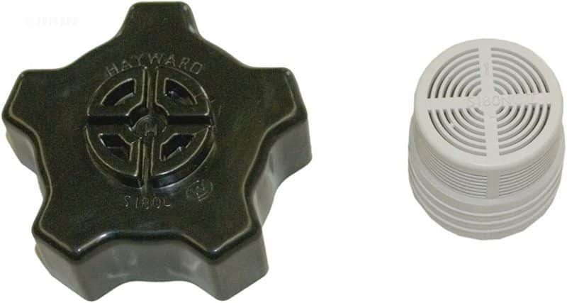 Hayward Pro Series Drain Cap Assy. - Cap, Gasket, and Screen (SX180LA)