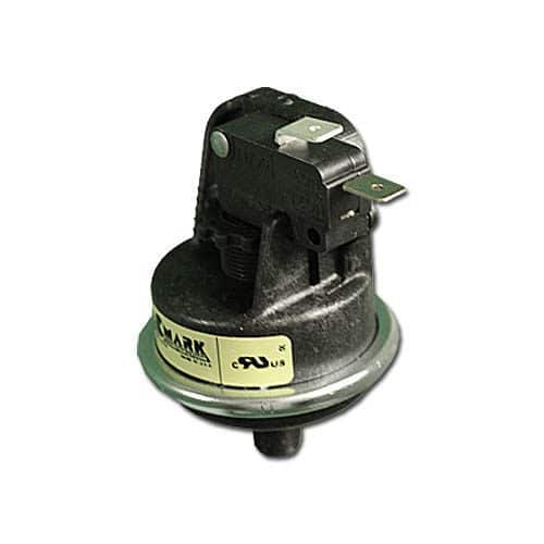 Tecmark Pressure Switch, SPST, 25 AMP, 1-6 PSI, 1/8 in. NPT (4010P)