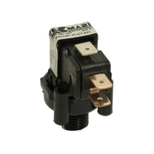 Tecmark Latching Air Switch, 1/8" Center Spout, 20 Amp, SPDT (TBS-301)