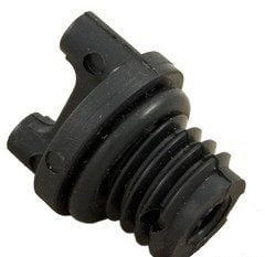 Sta-Rite Dyna-Jet / Dura-Jet Pump Drain Plug w/O-ring for Body, (U178-940P) (coarse thread)
