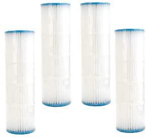 Pentair Quad 100 Set of 4 Unicel Repl. 178656 Cartridges (C-6900-4)