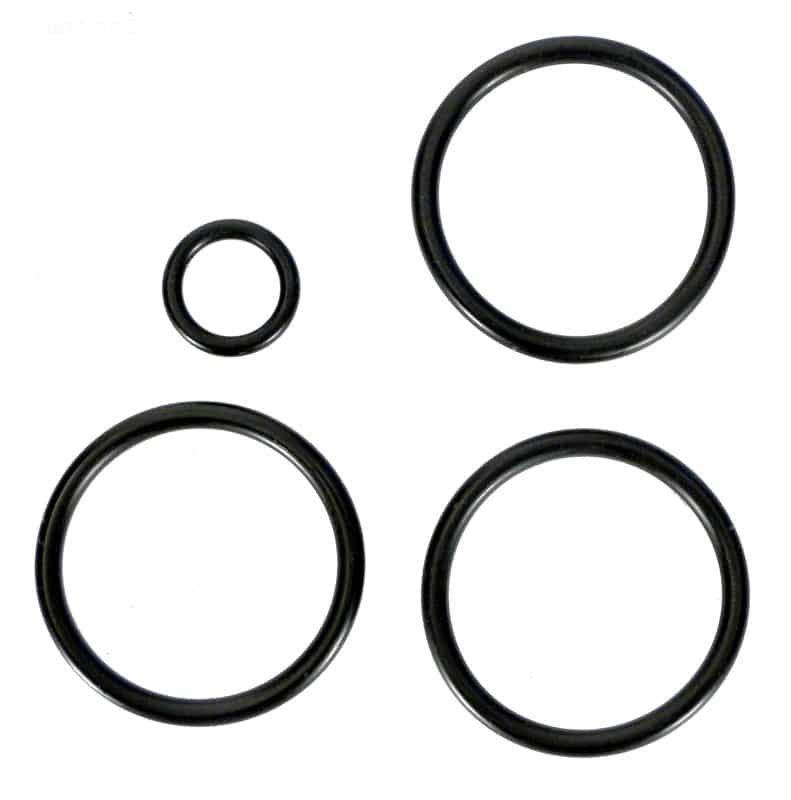 Anthony 1.5 in Slide Valve Piston Oring Kit (4 pieces) (V34-115)