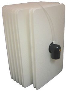 Anthony Apollo DE Complete Grid Assembly, VA-52-2in. (Grids are 24 inches tall) (V34-143)