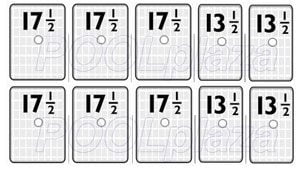 Full Set of Grids for Anthony Apollo VA-52 Filter (VA52-SET) (24 inches tall)