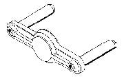 Pentair Val-Pak Impeller Gauge (V20-130)