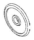 Val-Pak 2.0 Brass PF 2in Brass Slide Valve Piston Seal (37-3059) (V36-110)