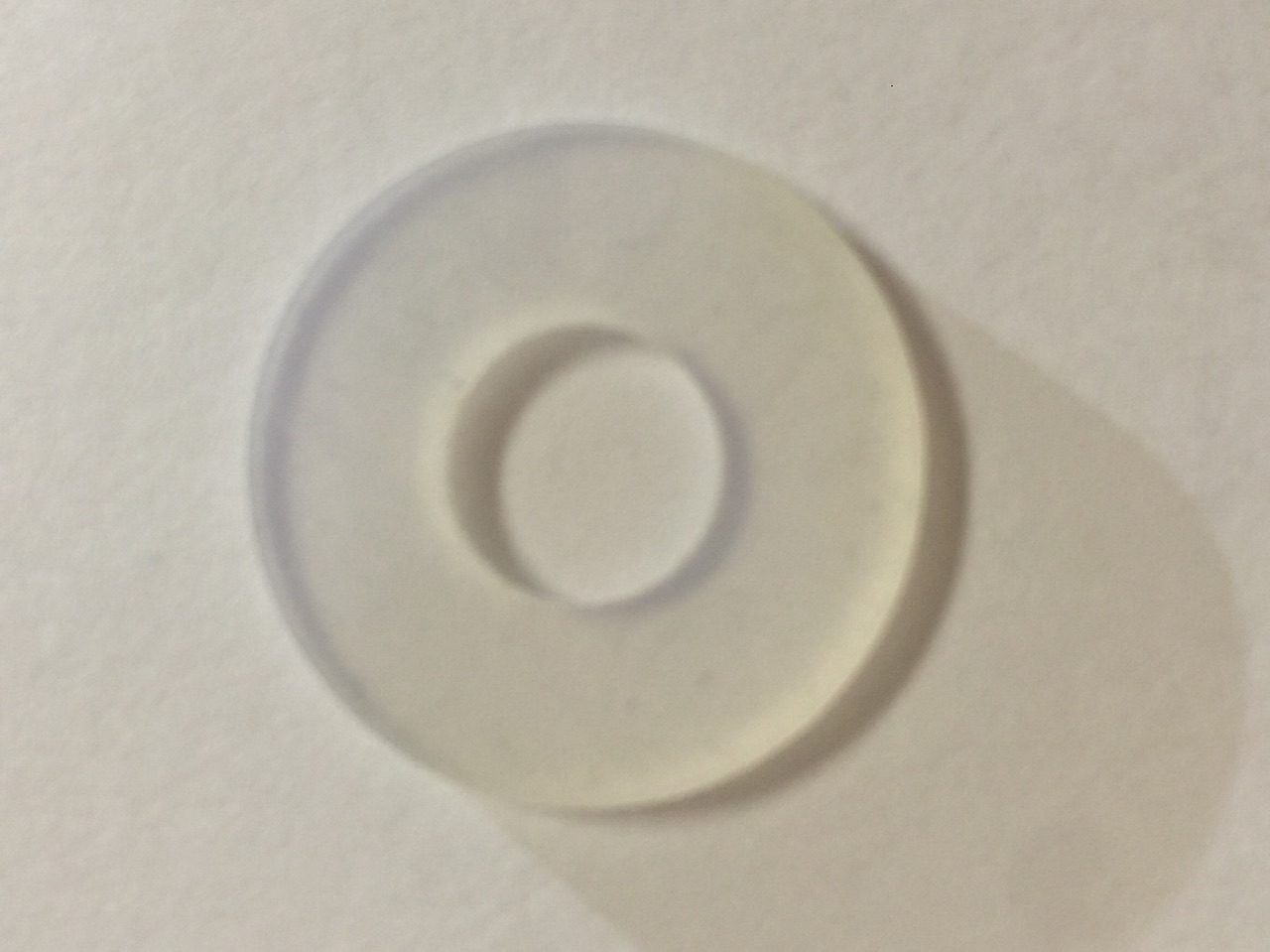 Jacuzz J-200 LED Light Washer, Sillicon Rubber, 0.9 in O.D. x 0.4 I.D x 0.075 in. (2012+) (6540-368)