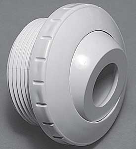 Spa Jets 1.5 in MPT White Eyeball w 3/4in Hole (400-1410DB)