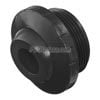 Spa Jets 1.5 in MPT Black Eyeball w 3/4in Hole (400-1411DB)