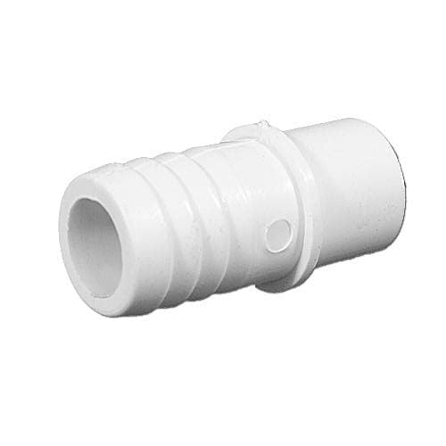 WaterWay PVC Adapter Fitting, 3/4 in. Ribbed Barb x 1/2 in. Spig (425-1000)