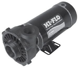 Waterway Hi-Flo Side Discharge Spa Pump, 1.5 HP, 115v, 2 in. In/Out, Single Speed (3410612-10)