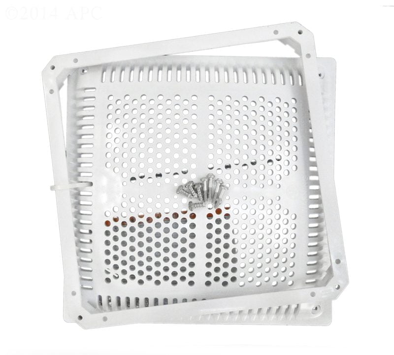 Hayward Main Drain Replacement Grate, 12 in. X 12 in. Square (SPX1032B) replacement is (WGX1032BHF2)