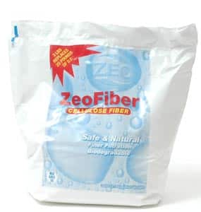 ZeoFiber Cellulose D.E. Replacement, 3 lb. bag (ZeoFiber#3)