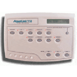Jandy® AquaLink® RS All Button Control Panel, Wired, Combo PS8 (6886)