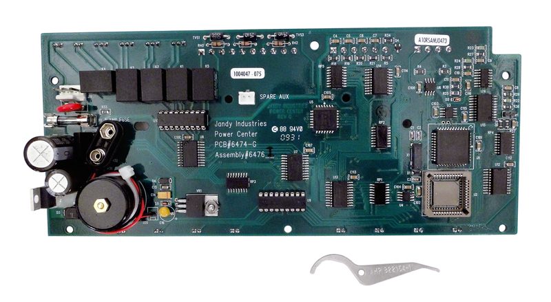 Jandy® AquaLink® RS Outdoor PC Board, Rev I, old style (PPD Chip Not Included) (7074)
