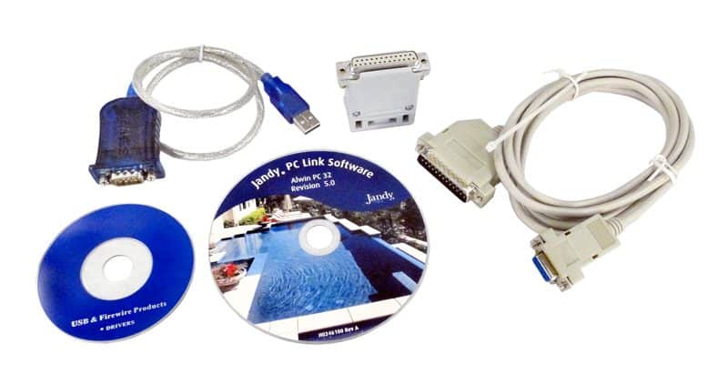 Jandy® AquaLink® RS AquaLink® PC (Remote Access to RS From IBM PC) Excludes WinXP (7270)