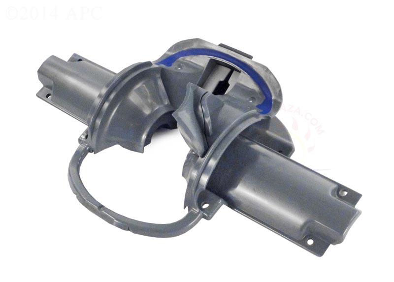 05 - Zodiac® MX8 Middle Engine Housing w/Ramp & 2 Seals, R2 (R0545700)