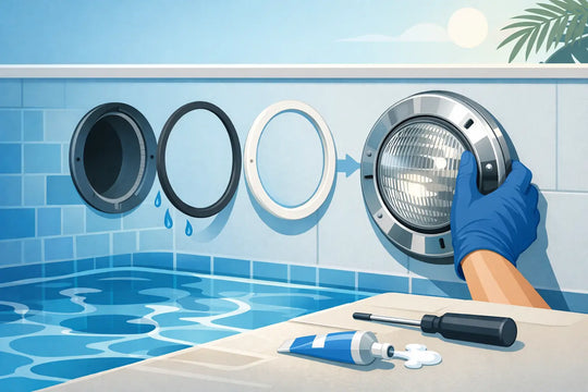 How to Replace Pool Light Gasket Without Leaks