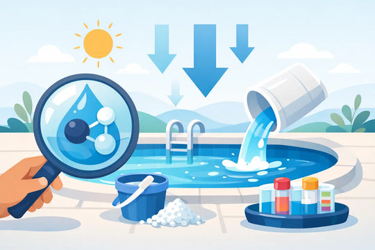 How to Lower Cyanuric Acid in Pool Water