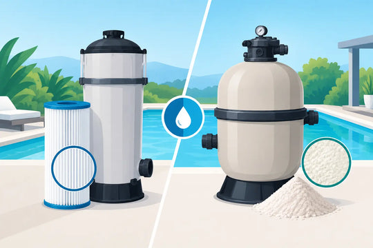 Cartridge Versus DE Pool Filters: Which Fits?