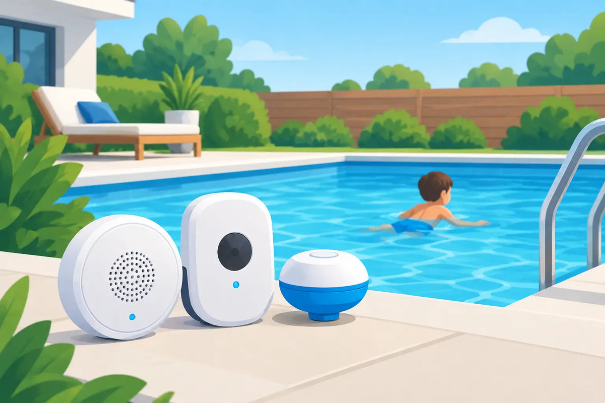 Best Pool Safety Alarms for Safer Home Pools