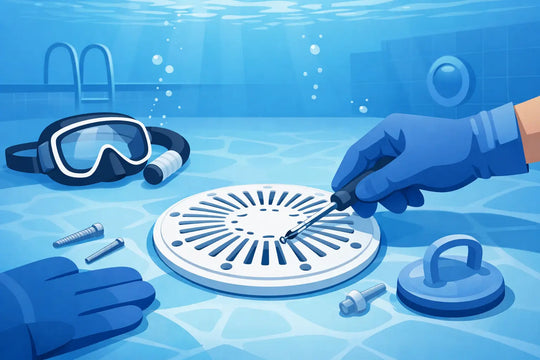How to Install a Pool Drain Cover Safely