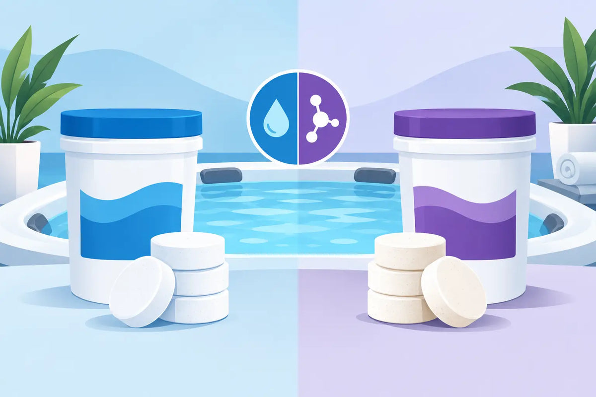 Chlorine Versus Bromine Spa Sanitizer Compared