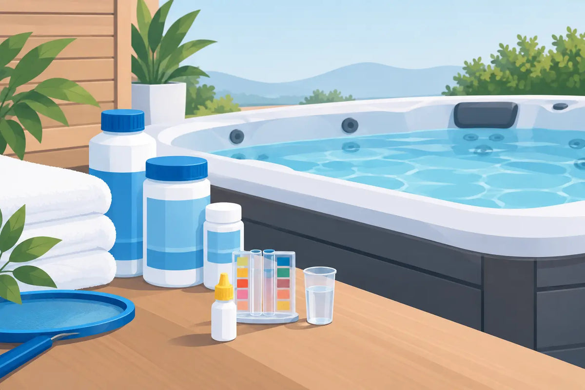 How to Balance Spa Water Properly at Home
