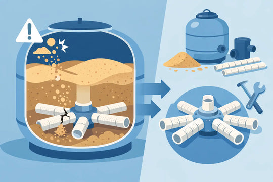 How Sand Filter Laterals Fail and How to Replace Them