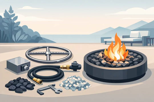 Outdoor Fire Pit Burner Kit: How to Choose One